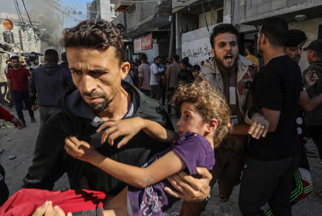 İsrail katliama devam ediyor! Netanyahu'nun sözcüsü "Gazze'de bebekleri kimin öldürdüğünü bilmiyoruz' dedi - Resim: 0