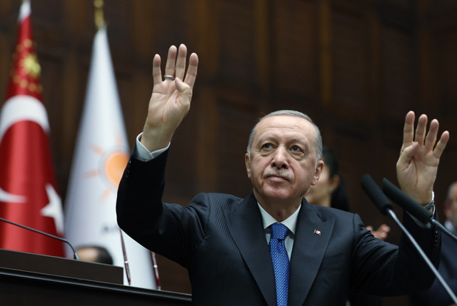 Cumhurbaşkanı Erdoğan'dan çarpıcı açıklamalar! Bahçeli'ye destek: "Cesur çıkışıyla istikamet çizdi" - Resim: 3