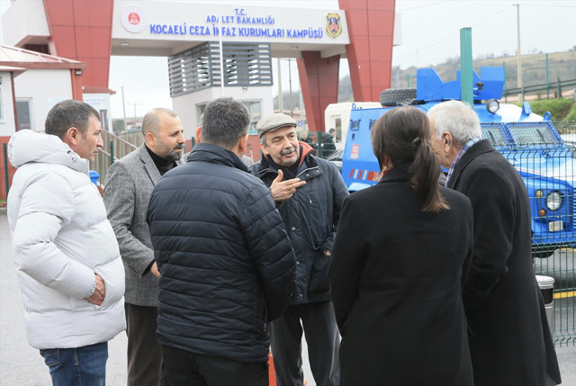 DEM Parti heyetinden Figen Yüksekdağ'a ziyaret: Sırrı Süreyya Önder'den açıklama - Resim: 1