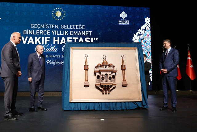 Cumhurbaşkanı Erdoğan: Evliliğin zorlaştırılmasını asla doğru bulmuyoruz - Resim: 3