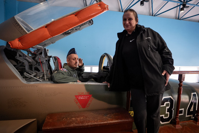 Milli Savunma Bakanlığı, engelli gencin pilotluk hayalini gerçekleştirdi - Resim: 4