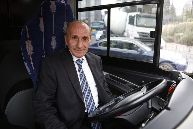 İETT'nin fenomen şoförü emekli olunca böyle uğurlandı - Resim: 1