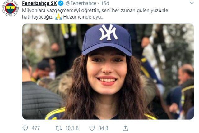 Futbol dünyasından Türkiye'yi yasa boğan Neslican Tay paylaşımları hepsi yürek burktu - Resim: 2