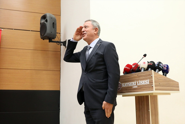 Milli Savunma Bakanı Akar: Envanterimizde bir gram kimyasal silah yok - Resim: 0