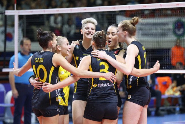 VakıfBank, CEV Şampiyonlar Ligi'ndeki 200'üncü maçına çıkıyor - Resim: 0