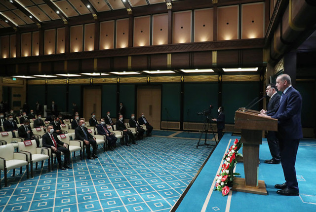 Cumhurbaşkanı Erdoğan'dan Libya mesajı yeni mutabakat imzaladık - Resim: 0