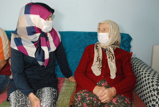 Bartın'da 96 yaşında koronavirüsü yıktı 'ben böyle bir hastalık görmedim' - Resim: 1