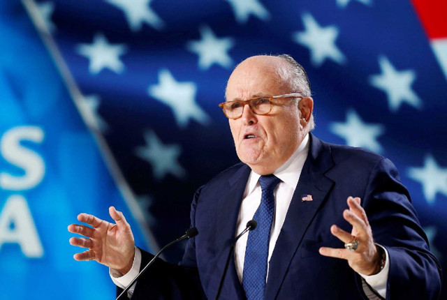 Trump’ın avukatı Giuliani koronavirüse yakalandı - Resim: 0