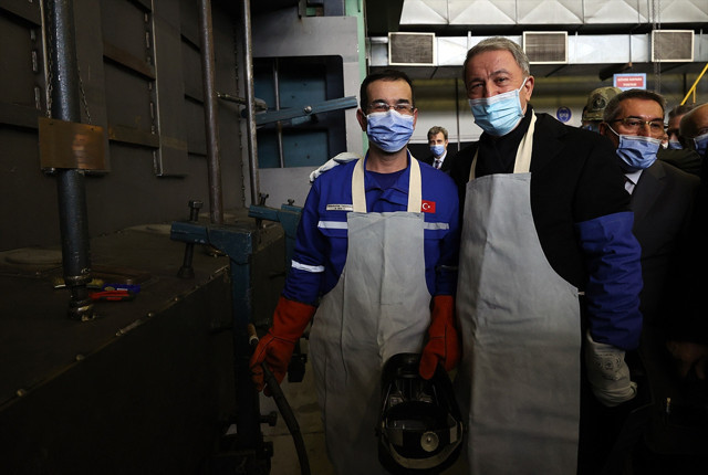 Hulusi Akar: Milli muharebe uçağımızı yapacağız - Resim: 1