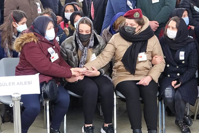 Pençe Kartal-2 Harekatı şehitleri son yolculuğuna uğurlandı - Resim: 2