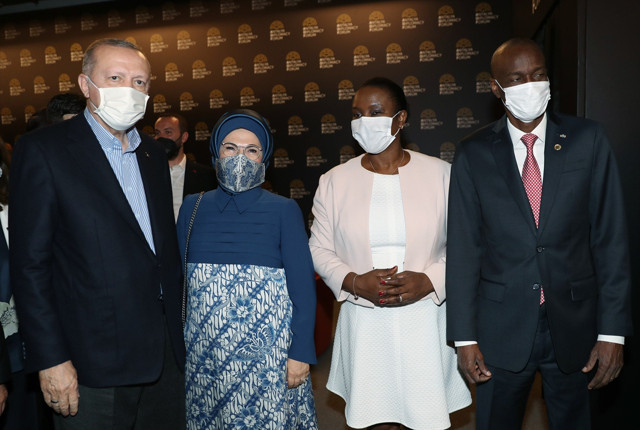 Cumhurbaşkanı Erdoğan: Sık sık tedavüle konulan eksen tartışmaları, hazımsızlığın işaretidir - Resim: 3