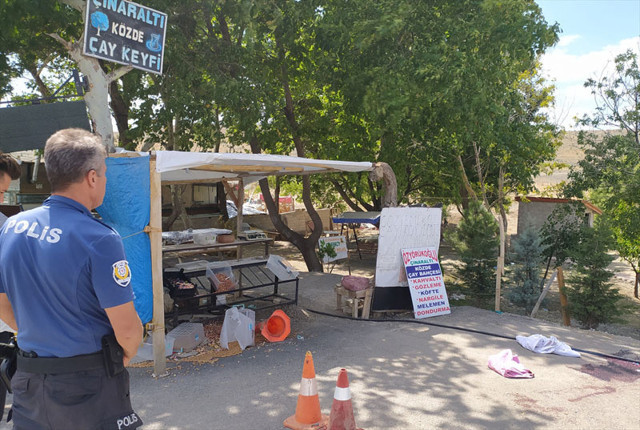 Konya'da işletmeci soğuk çay nedeniyle tepki gösteren kadını silahla vurup öldürdü - Resim: 0