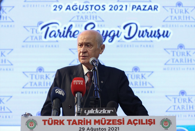 MHP Genel Başkanı Devlet Bahçeli: Kabil emniyetli değilse Ankara güvende olamaz - Resim: 0