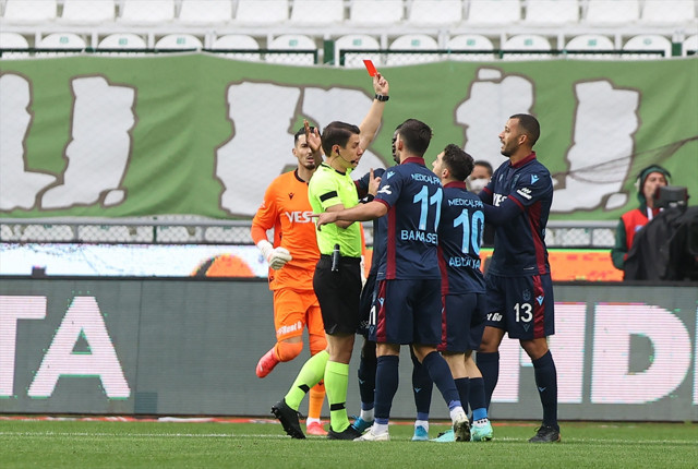 Konyaspor Trabzonspor maçı golleri ve geniş özeti - Resim: 0