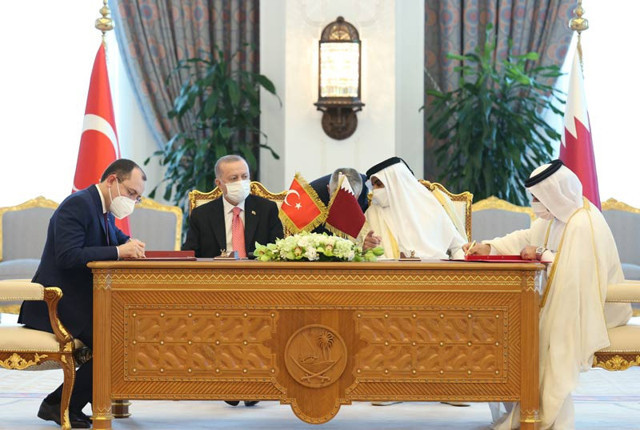 Türkiye ile Katar arasında 15 anlaşma imzalandı - Resim: 1