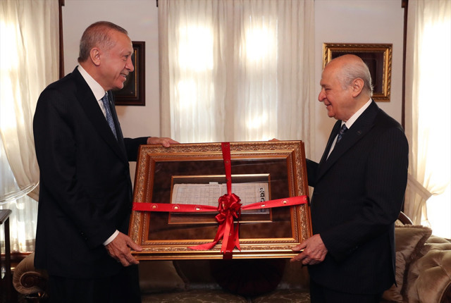 bahçeli erdoğan