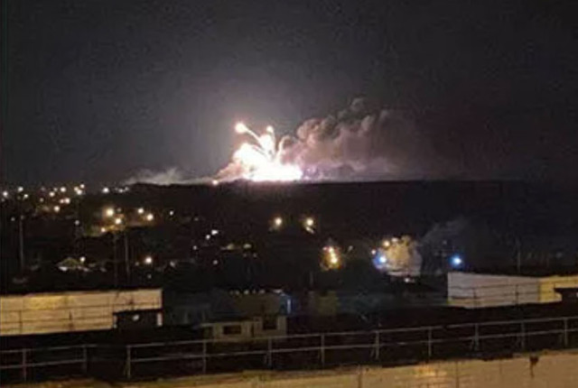 Rus askerleri, Çernobil Nükleer Santrali’nden çekildi! Ukrayna Rus topraklarındaki petrol tesisini vurdu - Resim: 0