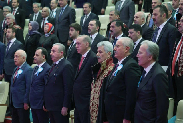 Cumhurbaşkanı Erdoğan'dan yeni Anayasa mesajı: Seçimden sonra gündeme getireceğiz - Resim: 1