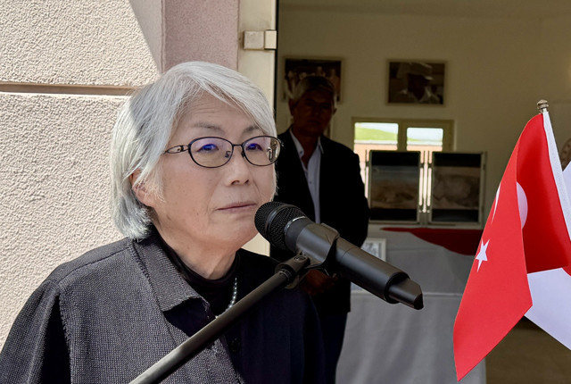 Kırşehir halkı Ömer Abi derdi! Japon arkeolog Omura öldü meğer Turgut Özal onu... - Resim: 1