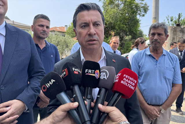 Fethiye'de depremde panikatak geçirerek ölen Afranur toprağa verildi - Resim: 2