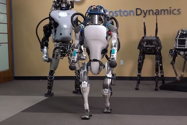 Google  Robot Atlas'ı satıyor - Resim: 1