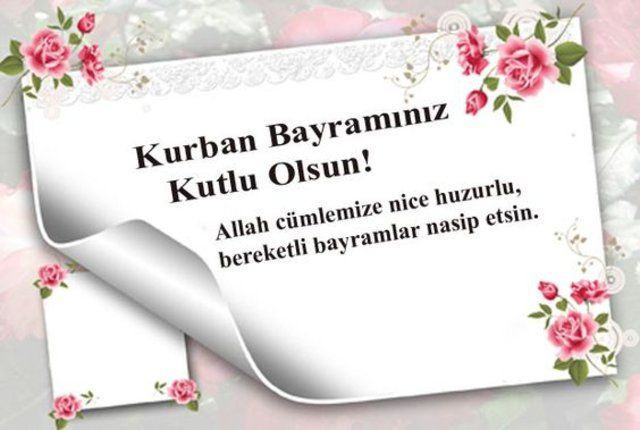 Kurban bayramı mesajları kısa komik kutlama sözleri 2020 - Resim: 4