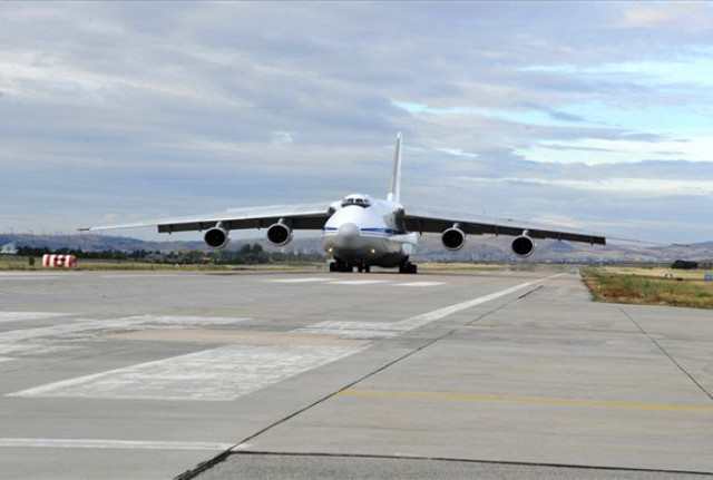 S-400 teslimatında ikinci gün! Rus uçakları Ankara'ya indi - Resim: 0