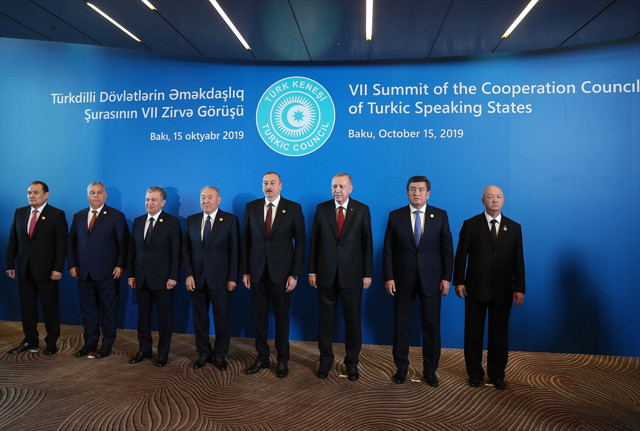 Türk Konseyinden Barış Pınarı Harekatı'na destek - Resim: 1