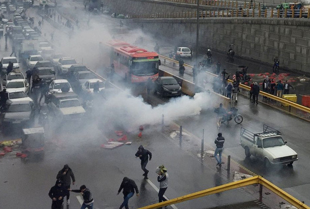 ABD'den İranlı protestoculara ABD yanınızda mesajı - Resim: 0