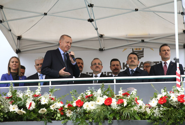 Cumhurbaşkanı Erdoğan'dan Külliye'ye giden CHP'li isim iddiasına yanıt! - Resim: 1