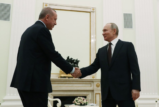 Erdoğan-Putin zirvesi başlarken Serakib’de çatışma çıktı - Resim: 0