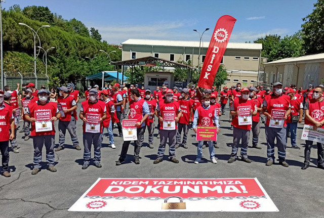 Türk-İş ve DİSK yeni kıdem tazminatına yönelik eylem sürecini başlattı - Resim: 1