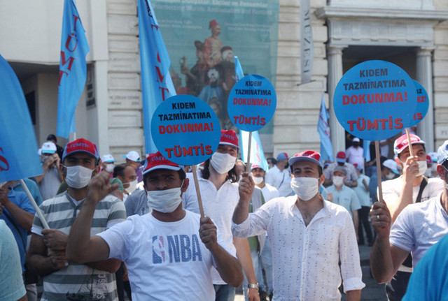 Türk-İş ve DİSK yeni kıdem tazminatına yönelik eylem sürecini başlattı - Resim: 0