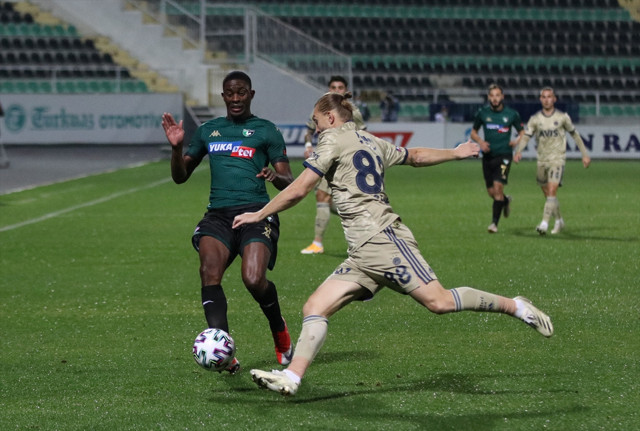Denizlispor Fenerbahçe maçı golleri ve geniş özeti - Resim: 1