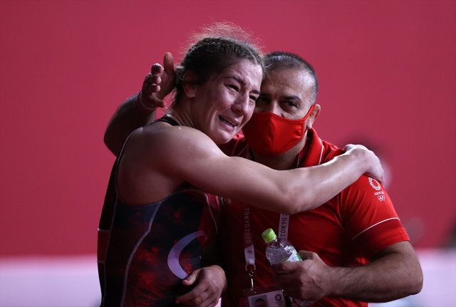 Yasemin Adar tarih yazdı! Olimpiyatlarda bronz madalyayı tuşla getirdi - Resim: 1