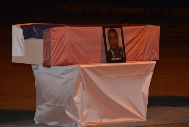 Kahramanmaraş'ta uçak kazası: Hayatını kaybeden 5 Rus'un cenazesi ülkelerine uğurlandı - Resim: 1