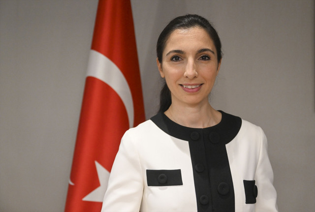 TCMB'de devir teslim: Hafize Gaye Erkan görevine başladı! İşte ilk sözleri... - Resim: 1