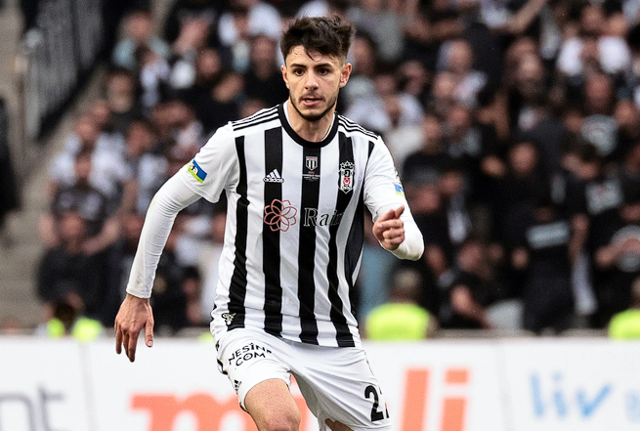 Beşiktaş ayrılığı duyurdu! Sheriff'e kiralık olarak gönderildi - Resim: 0