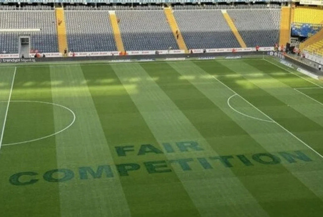 Fenerbahçe stadında 'Adil rekabet' vurgusu! - Resim: 0