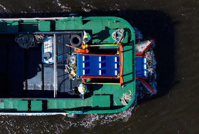 "Acil Eylem Planı"nın açıklanmasının ardından İzmir Körfezi için ilk adım - Resim: 1