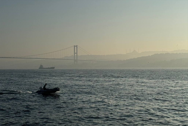 İstanbul'un bazı kesimlerinde sis etkili oldu - Resim: 0