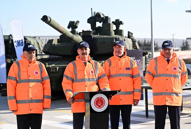Haluk Görgün: İlk Altay tankı bu yıl envantere girecek! - Resim: 1