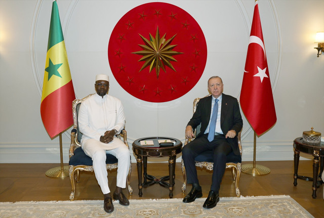 Cumhurbaşkanı Erdoğan, Senegal Başbakanı'nı kabul etti - Resim: 1