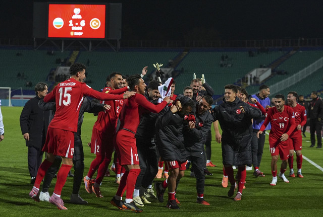 A Milli Futbol Takım'dan Bulgaristan'da "tarihi" galibiyet! - Resim: 2