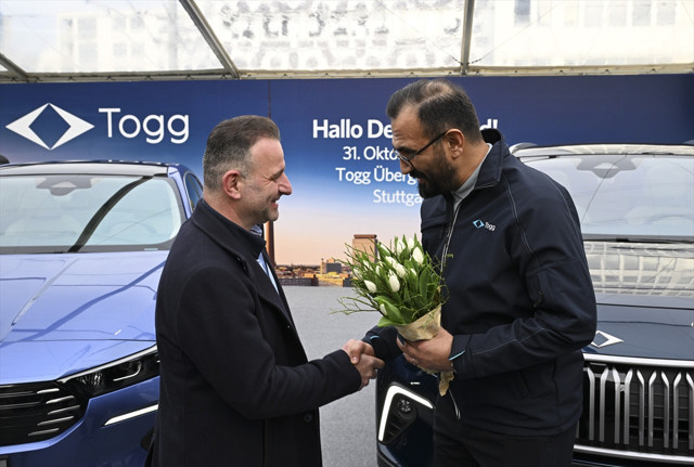 Togg Avrupa’da ilk müşterilerine teslim edildi - Resim: 0