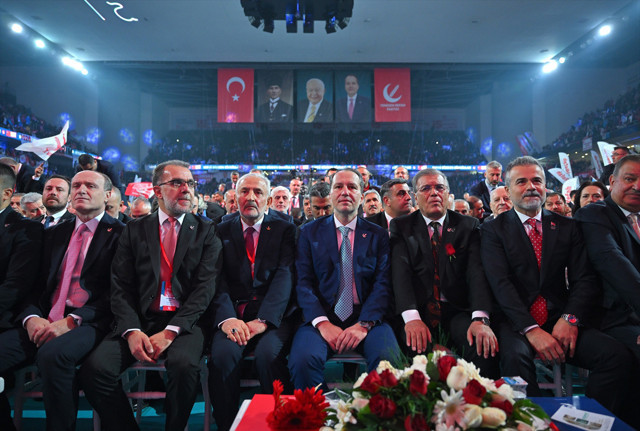 Fatih Erbakan, Yeniden Refah Partisinin genel başkanlığına tekrar seçildi - Resim: 0