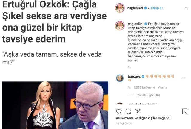 Çağla Şıkel'in hakkında cinsel içerikli yazı yazan Ertuğrul Özkök'e cevabı sert oldu - Resim: 3