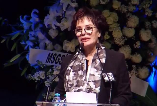 Hülya Koçyiğit Fatma Girik'in cenazesinde ne dedi AK Parti-CHP mesajına tepki yağıyor! - Resim: 2