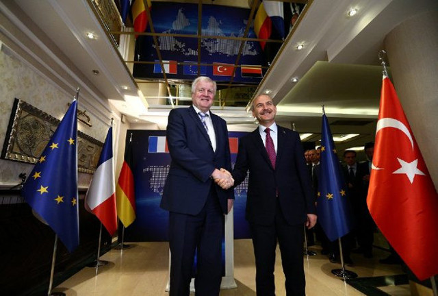 Almanya İçişleri Bakanı Türkiye'ye methiyeler dizdi! Siz olmadan halledilemezdi - Resim: 0