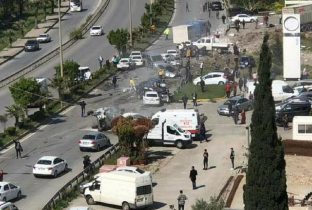 Hatay'da katliam gibi kaza! Dehşet anları kamerada - Resim: 0
